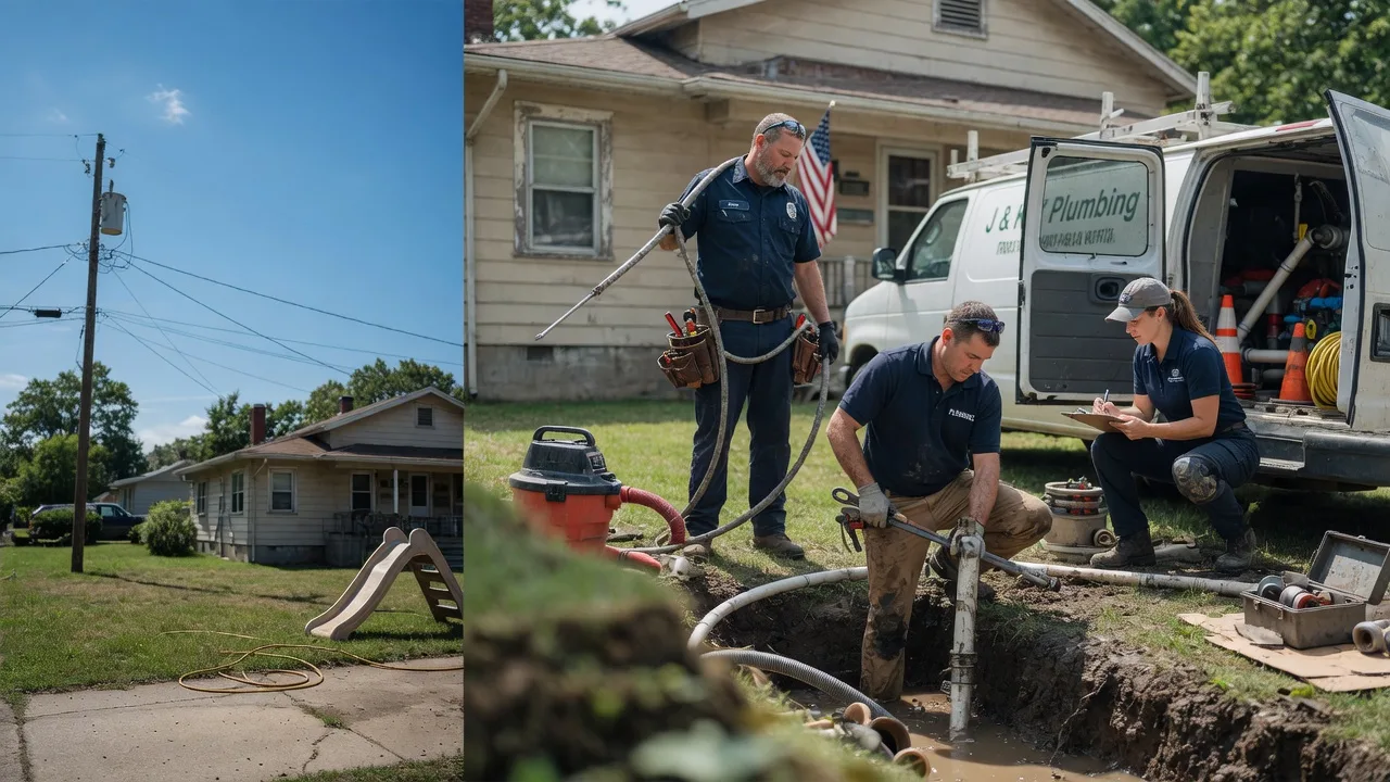 Drain Cleaning in Buckner, MO near me